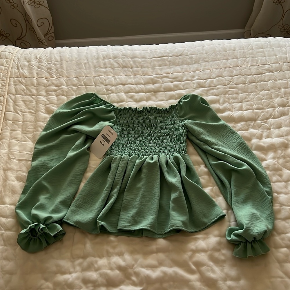 Brand new with tag! Never worn! Cute BiBi top! From Dress Up boutique.